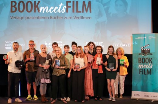 So war "Book meets Film 2026" in München