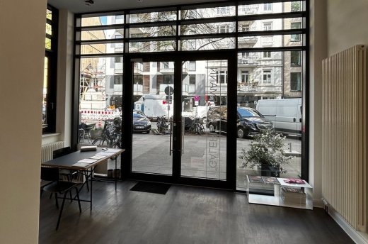 Zwischen Café und Eisdiele
