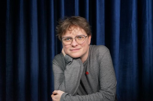 Taciana  Niadbaj ist Writers-in-Exile-Stipendiatin