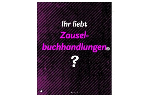 Liebesgedichte für "Zauselbuchhandlungen"