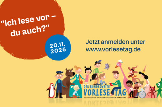 "Ich lese vor – du auch?"