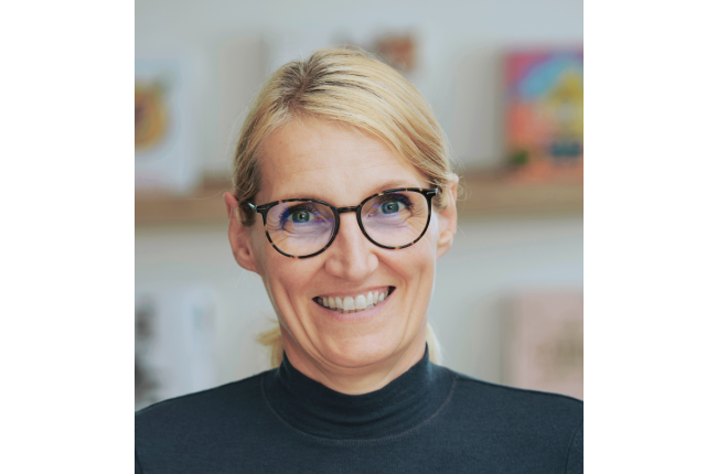 Claudia Ordelmans betreut Buchhandlungen beim Übergang zu Hugendubel