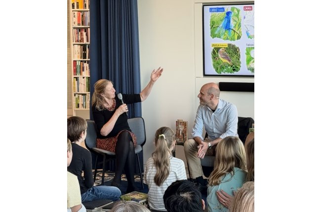 Cornelia Funke vertraut Insel ihre nächsten Geschichten an