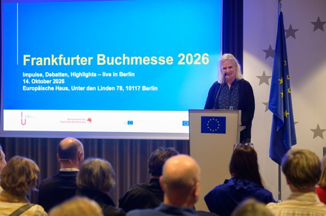 Live in Berlin – Die Frankfurter Buchmesse 2026: Impulse, Debatten, Highlights