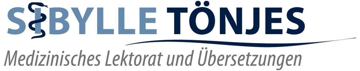 Logo von Dr. med. Sibylle Tönjes - Medizinisches Lektorat und Übersetzungen