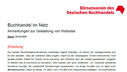 Screenshot von Bezahldokument: Buchhandel im Netz mit AGB und Widerrufsbelehrung