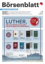 Cover von Börsenblatt 10/2022