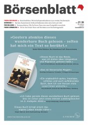 Cover von Börsenblatt 27/28 |2022