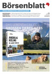 Cover von Börsenblatt 36/2022