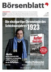 Cover von Börsenblatt 42 |2022