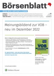 Cover von Börsenblatt 44/2022