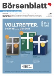 Cover von Börsenblatt 10/2023