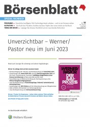 Cover von Börsenblatt 18/2023