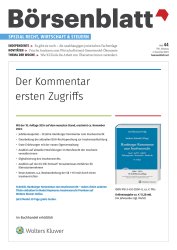 Börsenblatt E-Paper 44 | 2023 vom 2. November