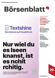 Heft 20 vom 2. Oktober 2025