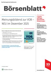 Heft 23 vom 13. November 2025