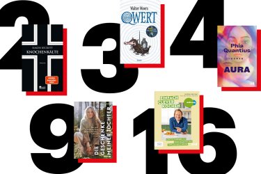 Neu in den Börsenblatt-Bestsellerlisten (3.–9. November 2025)