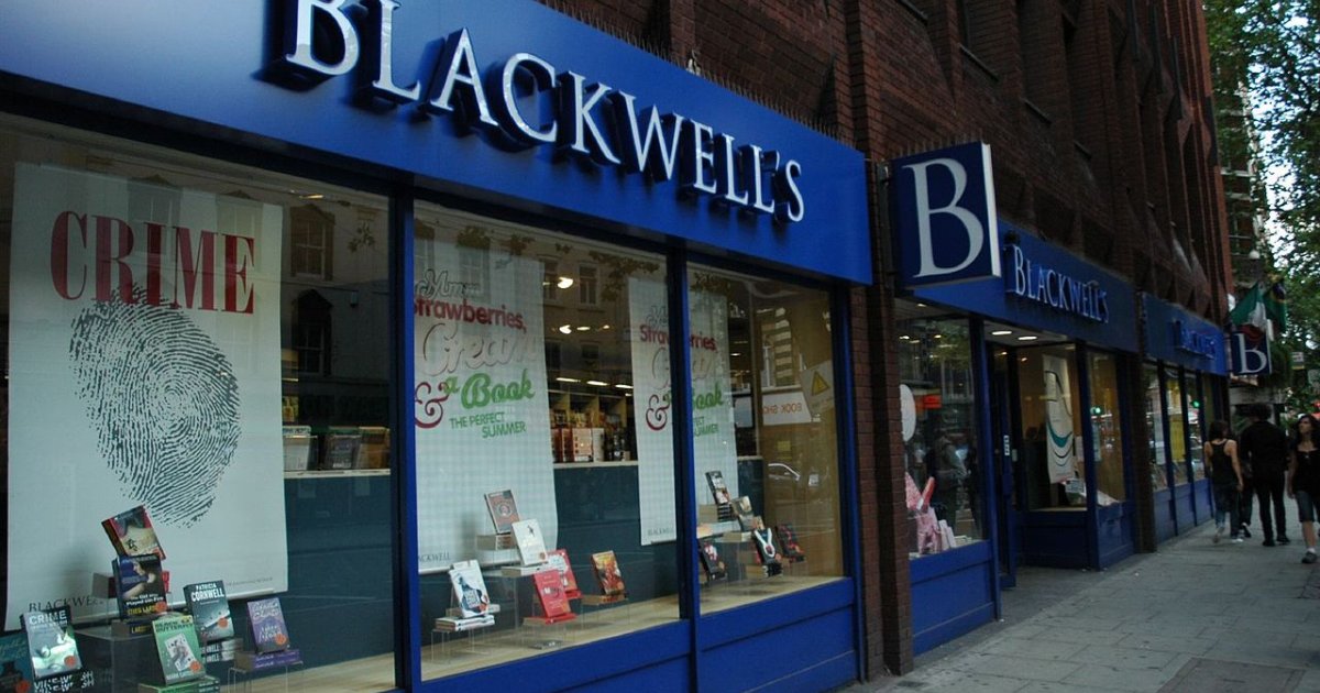 Waterstones kauft Blackwell‘s