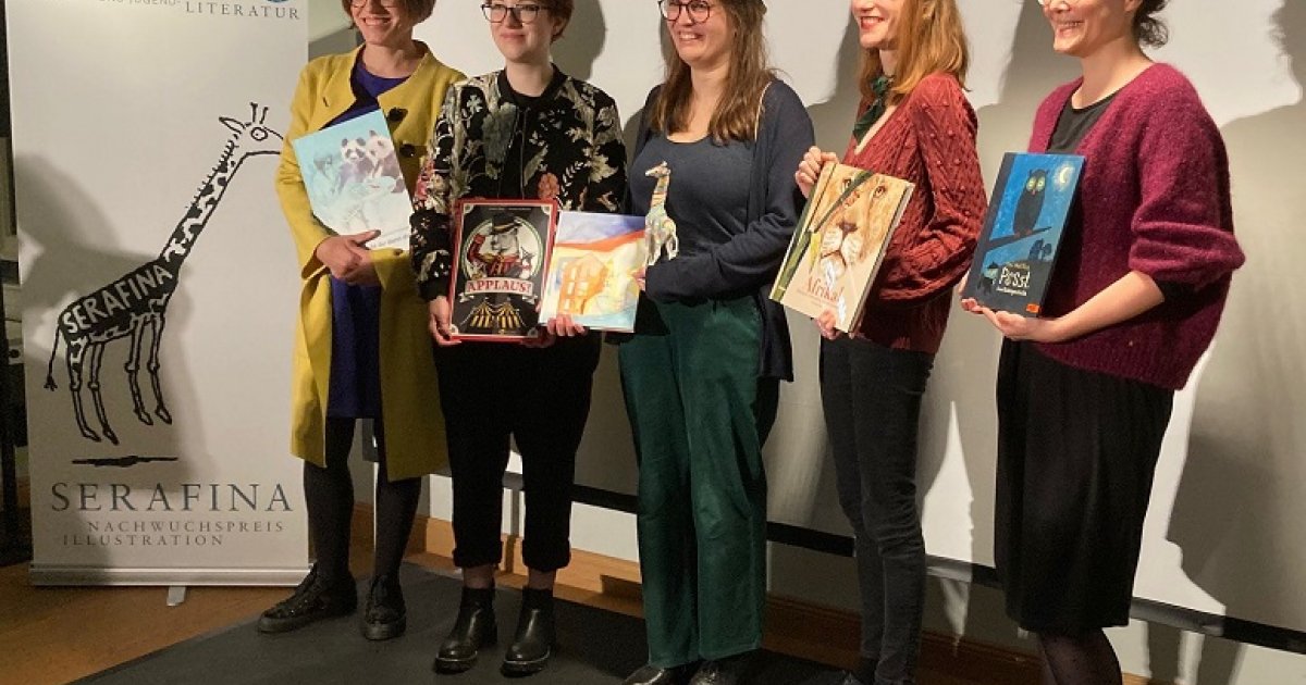 SerafinaPreisträgerin 2022 steht fest