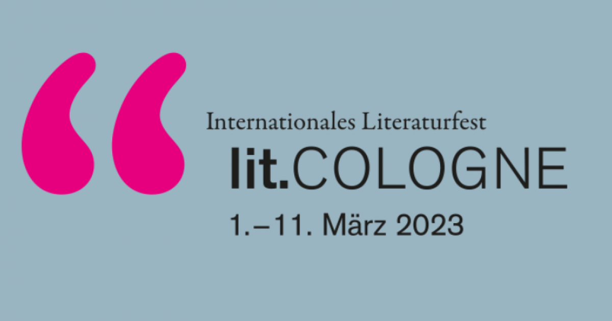 lit.COLOGNE 2023: Vorverkauf gestartet