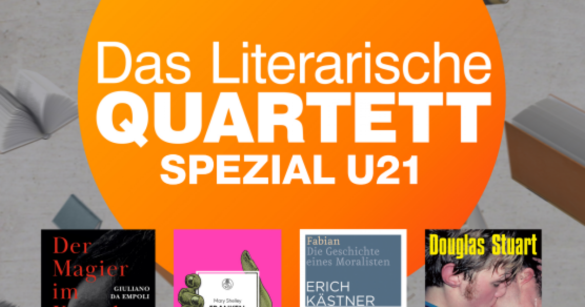 Literarisches Quartett spezial U21 Die Titelliste