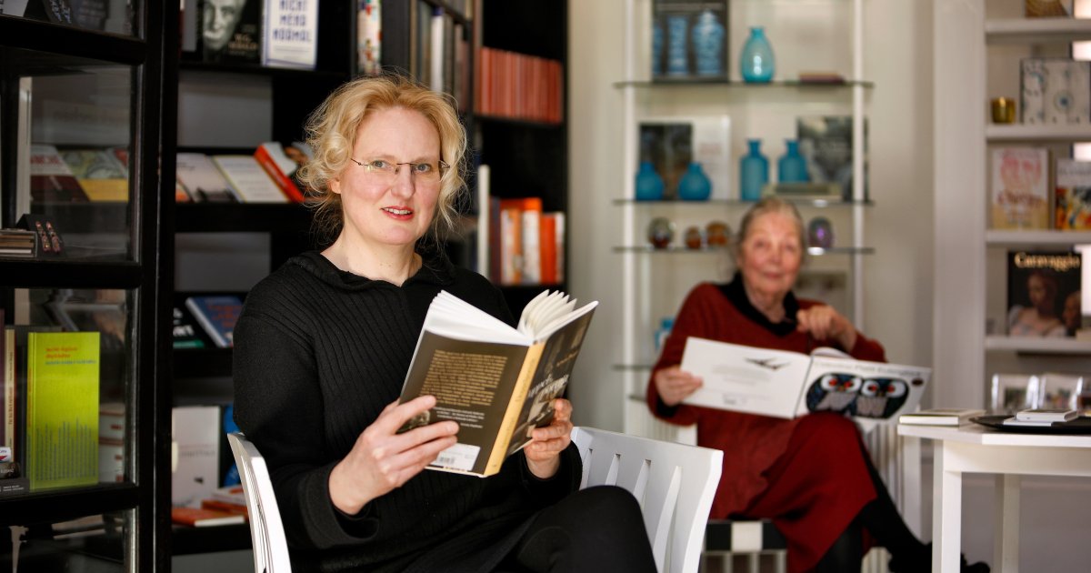 Buchhandlung Korn Literarische Begegnungsstätte