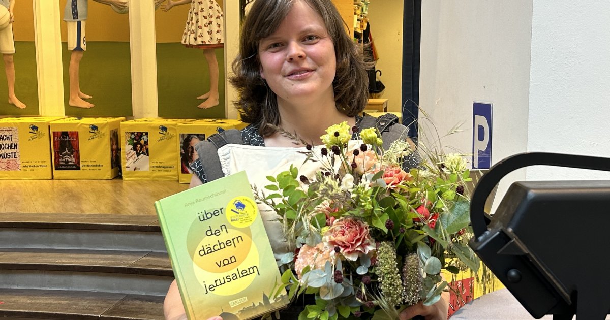 Anja Reumschüssel gewinnt mit Geschichte über Nahost-Konflikt