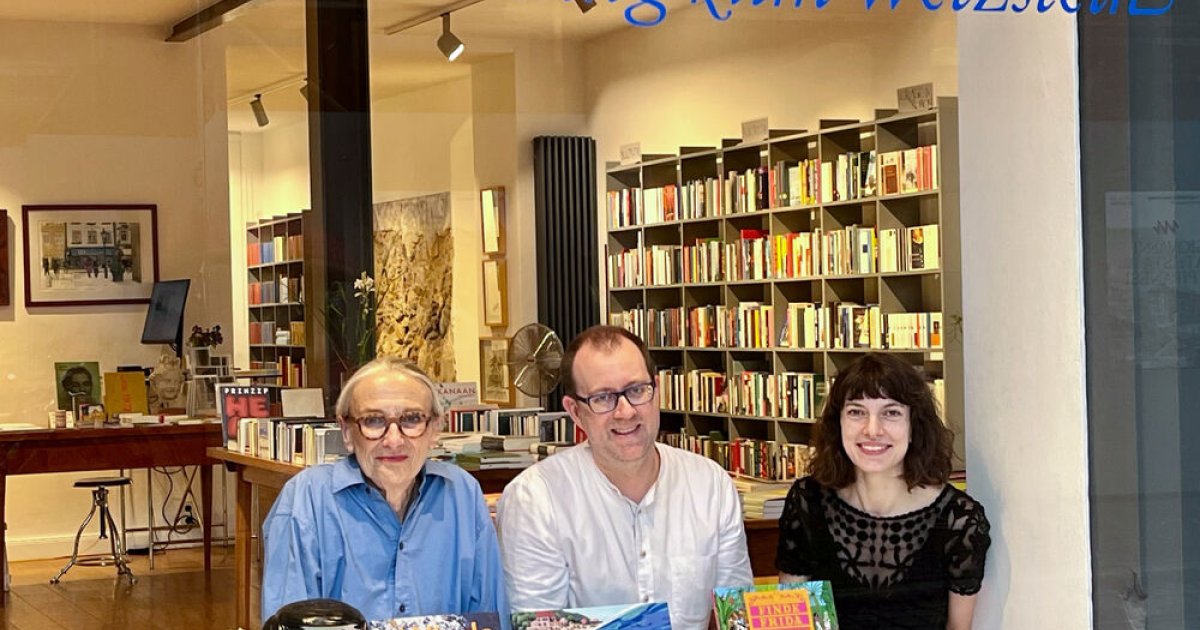 Pascal Wetzstein Jüdische Literaturtage der Buchhandlung zum Wetzstein