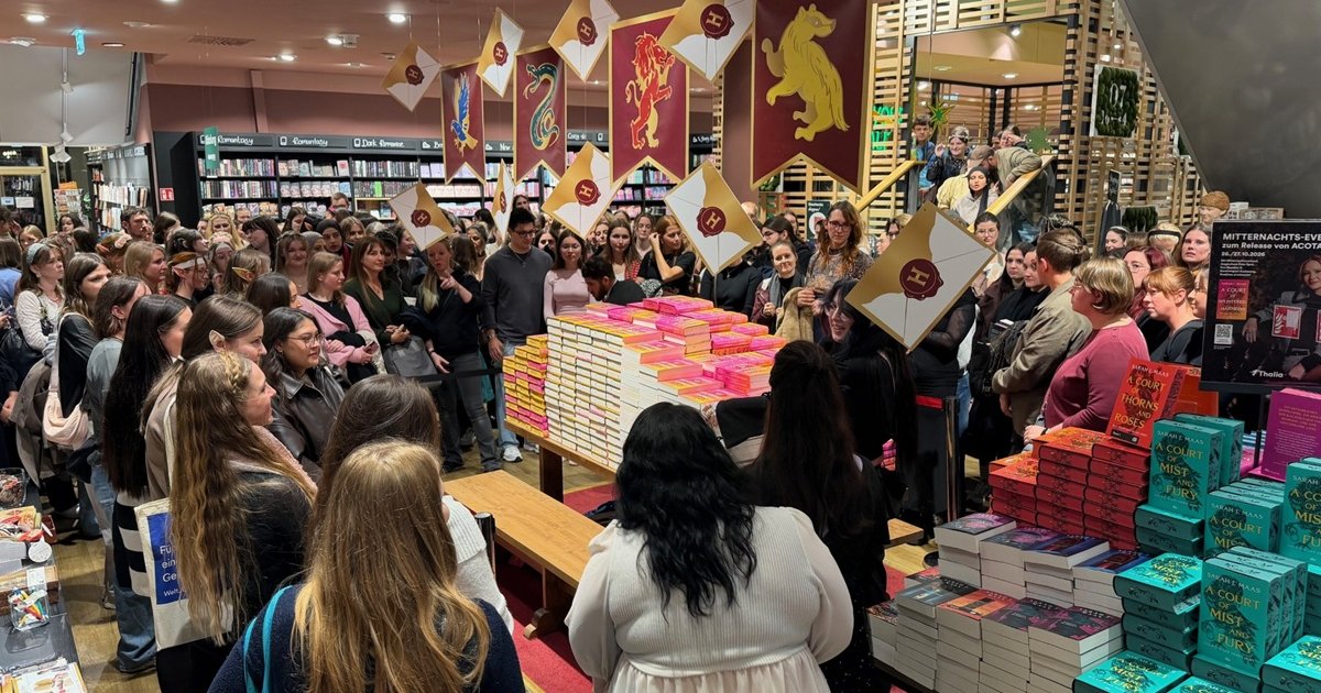 Release-Partys für ACOTAR 6