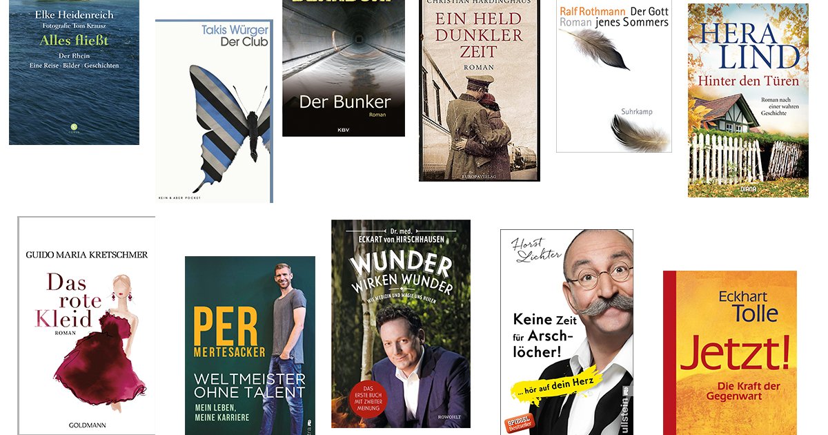 III. Im Licht der Öffentlichkeit (Pressespiegel) 104 Bestseller Ausgabe%2020