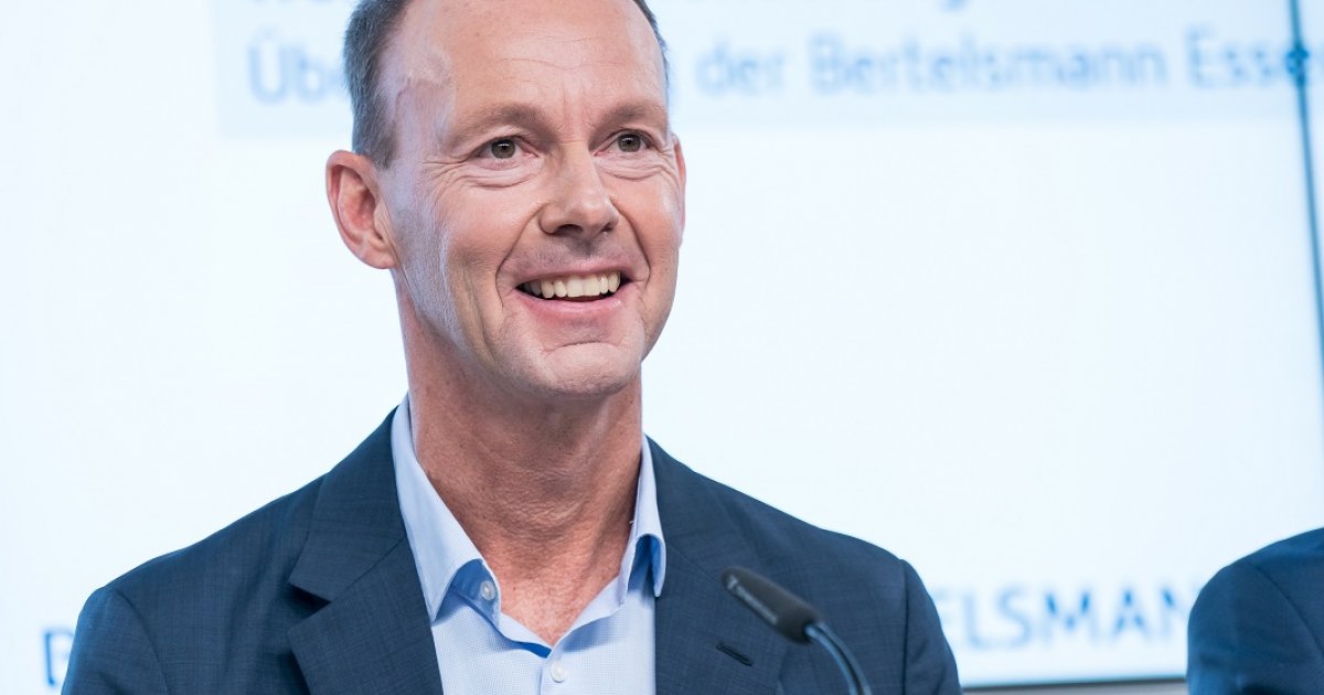 Thomas Rabe Hörmann Thomas Rabe bleibt bis 2026