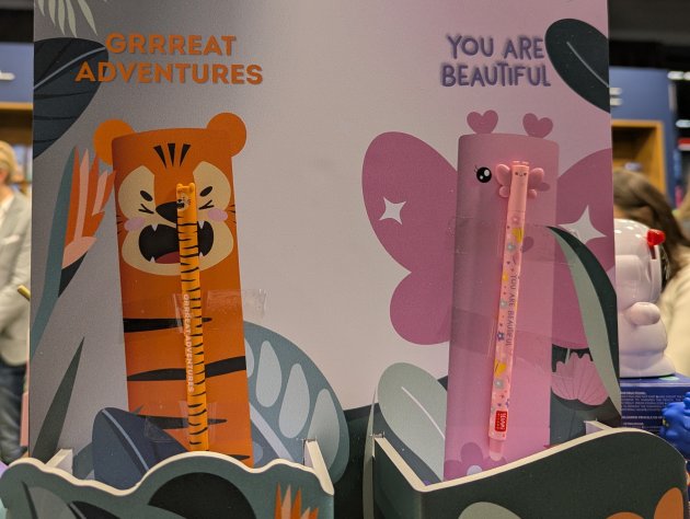 Die neuen Versionen der erasable pens von Legami