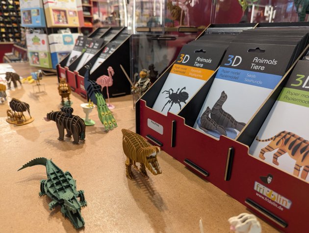 3D-Tiere von Fridolin