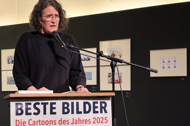 Antje Haubner am Rednerpult