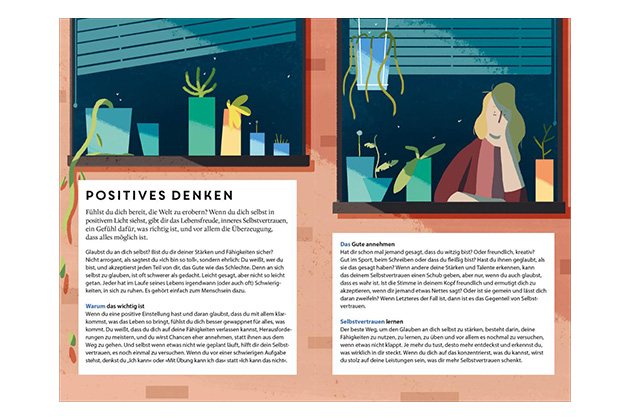 Innenansicht "Be Positive"