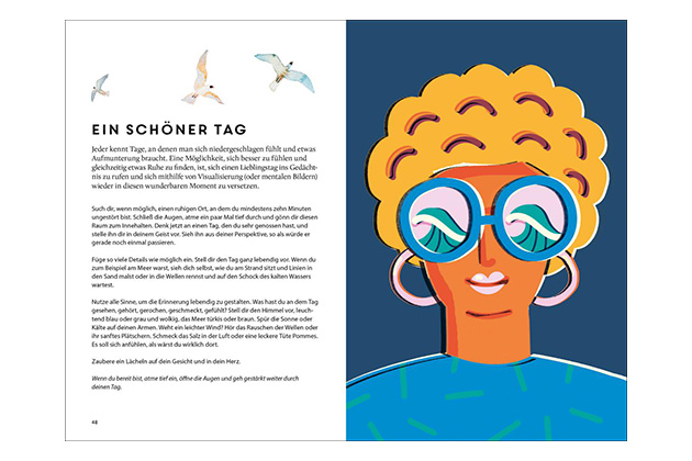 Innenansicht "Be Positive"