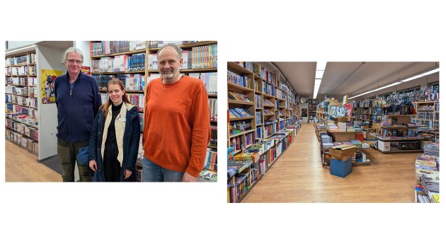 BBL 4/2026: Besuch bei Ultra Comix in Nürnberg