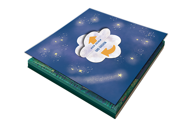 Galerie Aufklapper "Ich schenk dir ein Licht" 