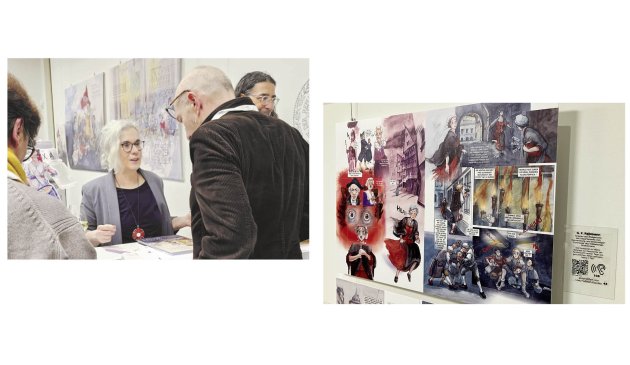 BBL 5/2026: Ausstellung einer Graphic Novel zu Frauen in der Mainzer Republik 1792/93