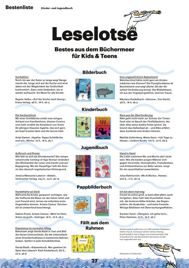 Leselotse März 2026