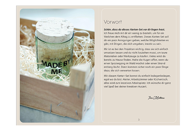 Entspannung mit DIY-Set