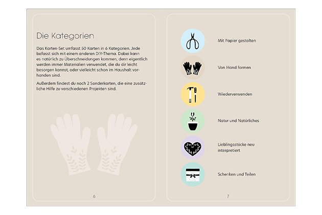 Entspannung mit DIY-Set