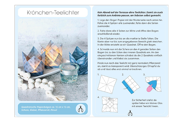 Entspannung mit DIY-Set