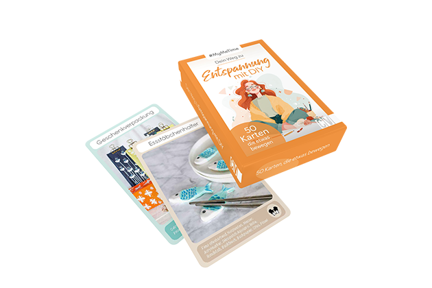 Entspannung mit DIY-Set