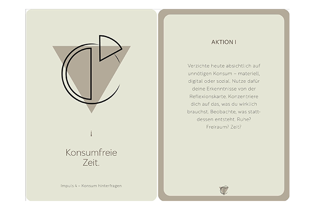 Minimalismus im Alltag-Set