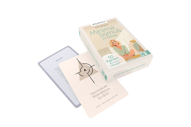 Minimalismus im Alltag-Set