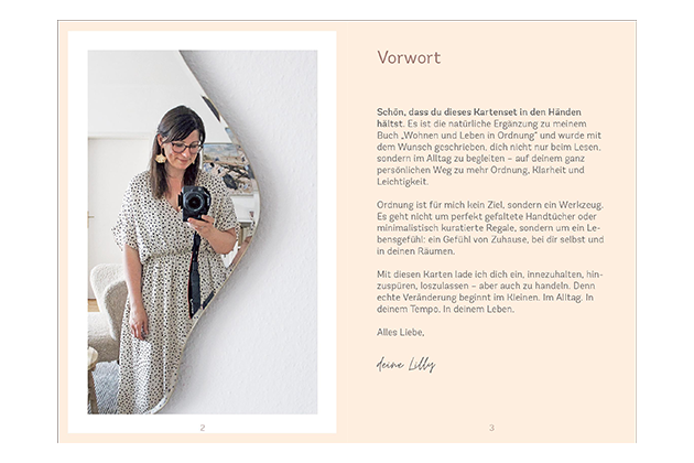 Ordnung im Leben-Set