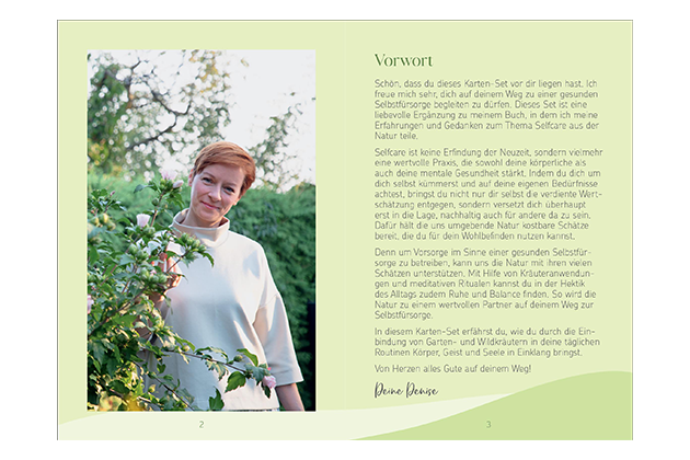 Selfcare aus der Natur-Set