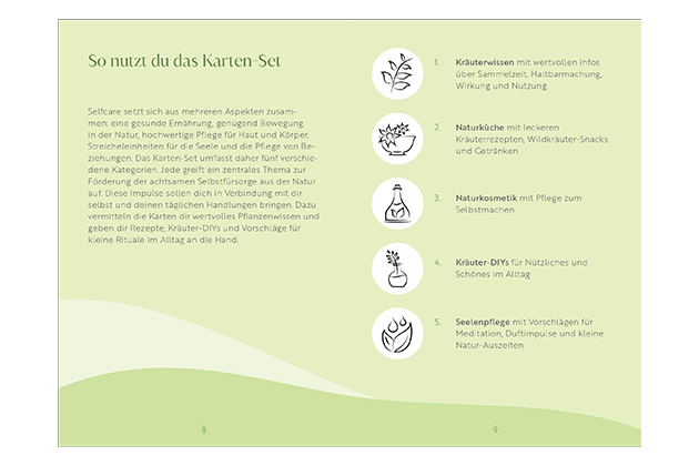 Selfcare aus der Natur-Set
