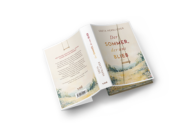 Schutzumschlag "Der Sommer, der uns blieb"